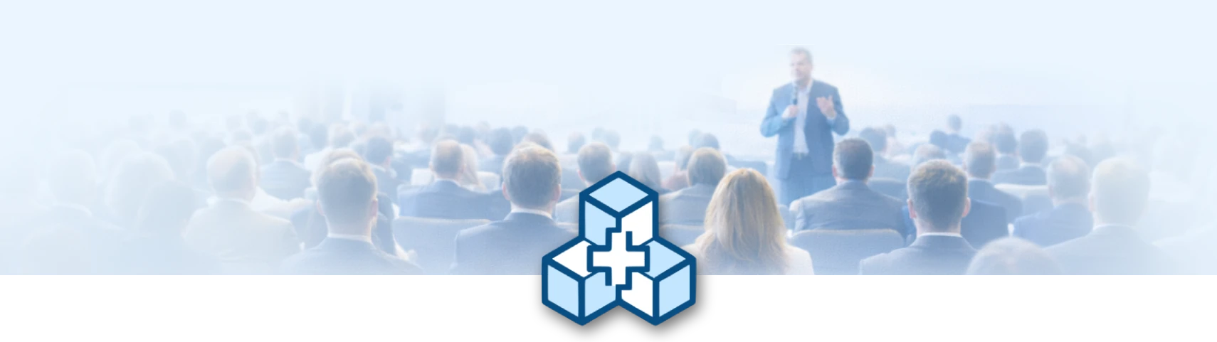 Sala konferencyjna — prelegent i uczestnicy